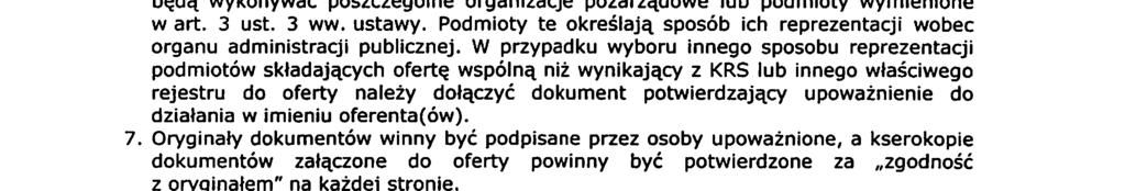 .w oferce ne należy wskazywać datkowych nformacj tyczących rezultatów realzacj zadana publcznego oraz kosztów wkładu rzeczowego w kalkulacj przewdywanych.organzacje kosztów.