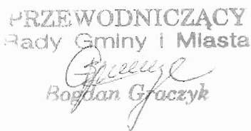 -Zarzqdzeniem Nr 9612005 BGiM z dnia 31.08.2005 rol~u w sprawie dokonania zmian w budzecie gminy i rniasta na 2005 rok -UchwalqNr XW106105 RGiM z dnia 26.09.