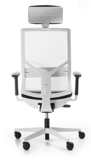 membrana czarna M5005 eleven white/black membran