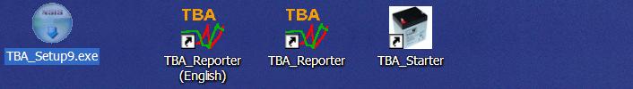 tba zostaną skojarzone z programem TBA_Starter, a do menu kontekstowego Wyśli do eksploratora Windows zostanie dodany program TBA_Starter.