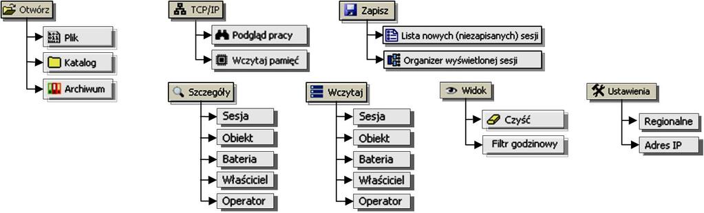 W prawym górnym rogu widoczne są ikony typowe dla systemów Windows.