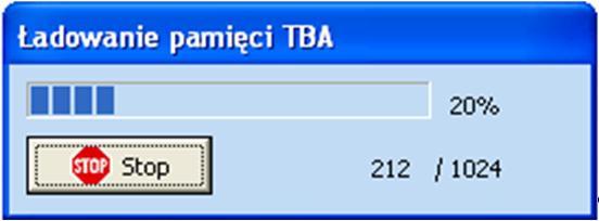 Menu TCP/IP daje użytkownikowi dwie możliwości (gdy urządzenie dołączone po LAN): wczytanie zachowanych w pamięci wewnętrznej urządzenia sesji pomiarowych; podgląd bieżący