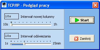 Wczytanie pamięci urządzenia zamyka i blokuje wszystkie okna programu, a postęp pobierania danych uwidoczniony zostaje na pasku postępu:.