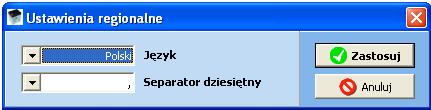 W zależności od ilości wyświetlanych danych pojawiają się suwaki nawigacyjne na dole i po prawej stronie głównego okna. Dwa najwyższe wiersze, z datą oraz czasem, są zawsze widoczne.