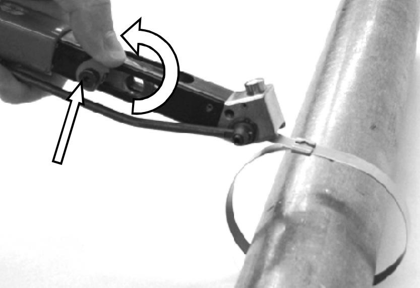 dla i taśmy 9,6mm spannt und
