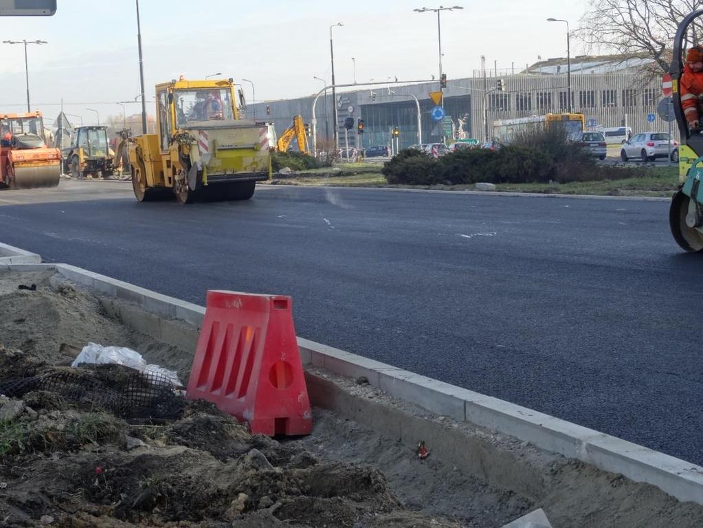 Lublin, Droga nr 19 Produkcja: 155 o C Początkowa temperatura