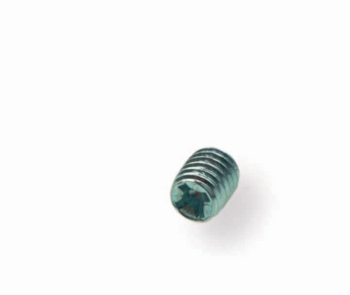 M, DOUBLE DOWELS with stop O ring ZACZEPY PODWÓJNE z zaezpieczeniem STOP SCREWS WKRĘTY KONTRUJĄCE. M 1.1 M.