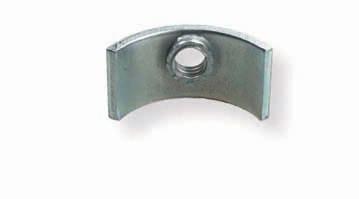 CONNECTING FITTINGS / CONNECTING FITTINGS / MOON LINE sector parts POŁAI MOON LINE MINI MOON LINE nyon washers POŁAI TWORZYWOWE A B s A B s 00000,