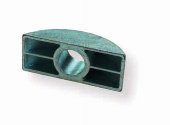 sector parts POŁAI MOON LINE BARREL NUTS with two hoes NAKRĘTKI WAŁECZKOWE otworowe iam x1 s. M 1,.
