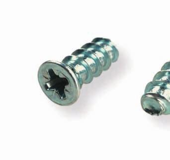 WOOD SCREWS / WKRĘTY DO DREWNA CONFIRMAT SCREWS hex socket
