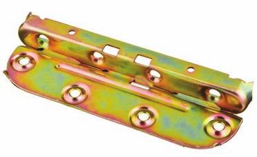 BED CONNECTOR with ajustae ZACZEPY BELKI ŁÓŻKA stopniowy.