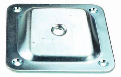CONNECTING FITTINGS / CONNECTING FITTINGS /, FIXING PLATE FOR LEGS
