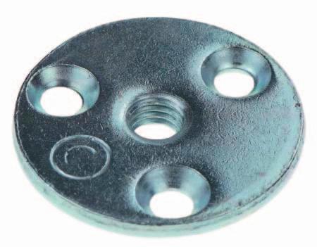 FIXING PLATE FOR LEGS straight OKUCIA DO NOGI PROSTEJ.