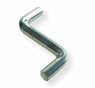 hexagon nuts ALLEN KEYS Z SHAPE harening KLUCZE IMBUSOWE TYP Z hartowane S [mm] C000