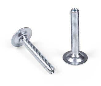 postawa nikowana ADJUSTABLE FEET HEX CUT roun ase