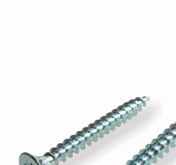 WOOD SCREWS / WKRĘTY DO DREWNA WOOD SCREWS torx rive WKRĘTY DO DREWNA nacięcie torx
