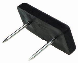 .1 0 Ø [mm] 0 Ø [mm] Ø [mm] 0 GLIDES WITH NAIL iam 1 mm ŚLIZGACZE Z