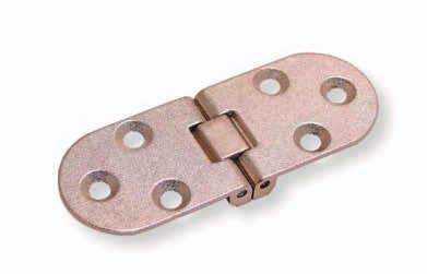 ZAWIASY CYLINDRYCZNE TELFON GLIDES WITH NAIL ŚLIZGACZE