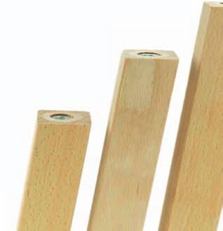 OTHERS / POZOSTAŁE OTHERS / POZOSTAŁE STRAIGHT WOODEN LEGS SQUARE