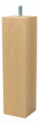 B B B L L B B A A A A STRAIGHT WOODEN LEGS SQUARE DESIGN NOGA