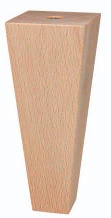 CONE DESIGN NOGA DREWNIANA PROSTA STOŻEK B B ANGLE WOODEN LEGS
