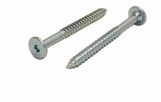 HEXAGON NUTS, WASHERS / NAKRĘTKI, POŁAI HEXAGON NUTS NAKRĘTKI SZEŚCIOKĄTNE WOOD SCREWS hex rive WKRĘTY DO DREWNA z nacięciem imusowym D [mm] [mm] s [mm] [mm] s [mm]