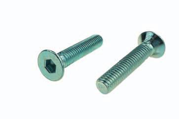 D [mm], 0 s [mm] METRIC SCREWS with utton hea WKRĘTY METRYCZNE z łem pokłakowym WKRĘTY DO