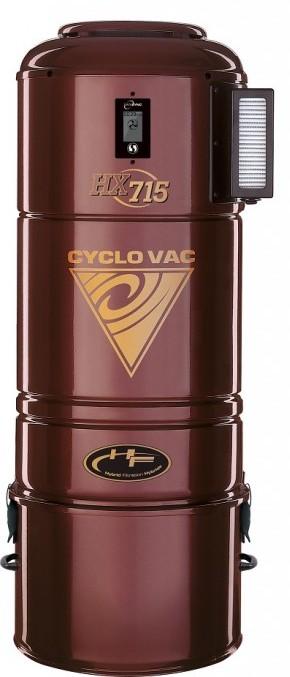 Oryginalny wąż ssący Cyclo Vac z systemem