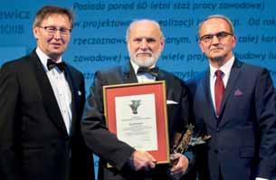 Przez 14 lat prowadził własną pracownię projektową. Wykonał kilkadziesiąt ekspertyz i ocen technicznych.