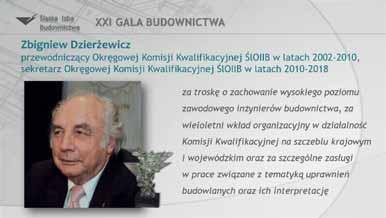 Galicyjskiej Izby Budownictwa. Złote Honorowe Odznaki PIIB otrzymali, Agnieszka Krupa-Brzozowska, Kazimierz Janocha i Anna Polisiewicz.
