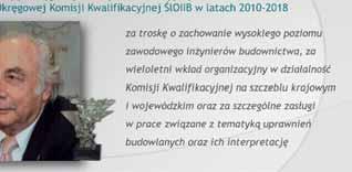 Tytułem Autorytet Budownictwa i Gospodarki Śląskiej przeznaczona dla osób indywidualnych.