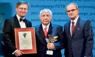 Nagrody otrzymali również laureaci Konkursu Buduj bezpiecznie, organizowanego przez Okręgowy Inspektorat Pracy w Katowicach.