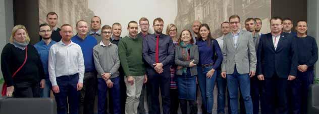 Zorganizowany zgodnie z Regulaminem przyjętym uchwałą Rady ŚlOIIB z 13 września 2018 konkurs składał się podobnie jak w roku ubiegłym z 2 etapów.