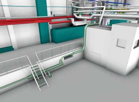 (Rys. 5) LOD 500 dany element jest skorygowany w modelu BIM względem jego wykonania na placu budowy (jak projekt powykonawczy). LOD 500 nie musi być uszczegółowieniem LOD 400. (Rys. 6) Rys. 4 Rys.