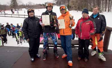 Wszystkie uczestniczące w zawodach dzieci nagrodzono słodyczami i medalami, zwycięzcy otrzymali również dyplomy i puchary.