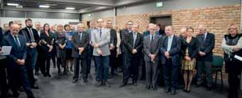 Gośćmi spotkania byli Bożena Goldamer-Kapała, dyrektor Wydziału Infrastruktury Śląskiego Urzędu Wojewódzkiego w Katowicach, Roman Olszewski, naczelnik Wydziału Budownictwa i Planowania Przestrzennego