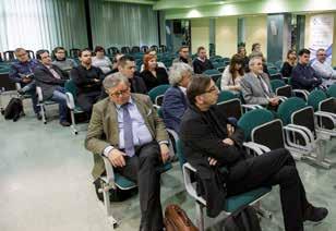Zagadnienia etyczne zostały omówione przez księdza mgr Andrzeja Plaskowskiego (Etyka czyli CZŁO- WIEK ROBOT CZŁOWIEK) kapelana studentów Śląskiego Uniwersytetu Medycznego oraz dr hab.