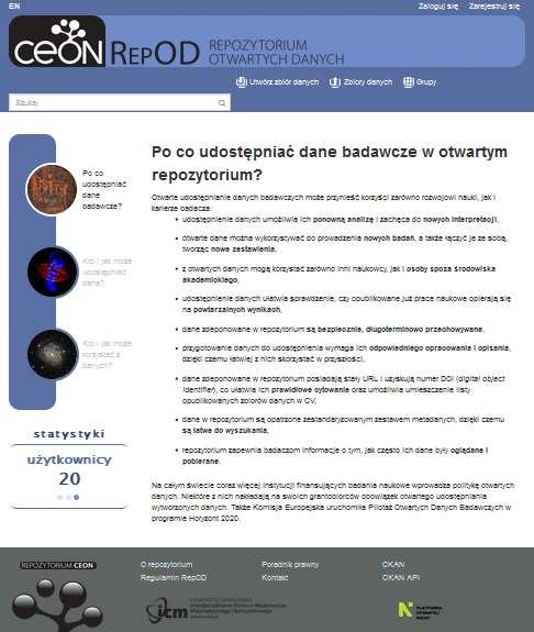 RepOD - serwis dla polskiej społeczności akademickiej repod.pon.edu.