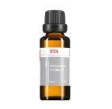 Zastosowanie: VITA VM LC SEPARATOR nakładamy jednorazowym pędzelkiem na suchy i czysty model gipsowy tak aby powierzchnia uzyskała połysk. Suszyć przez okres 5 minut. 30 ml, nr art.