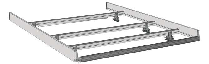 DIMENSIONES WYMIARY PESO WAGA CARGA UDŹWIG POS 312 2110x1380 mm 45,76 kg 54,00 kg POS 313 2250x1380 mm 50,41 kg 49,00 kg Sólo para vehículo con puertas traseras de batiente.