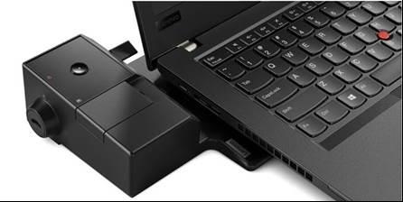 Jedynym modelem spełniającym wymagania Zamawiającego jest urządzenie Lenovo ThinkPad T480s, jednak po podłączeniu do niego stacji dokującej producenta zasłaniane są dwa porty USB w notebooku co