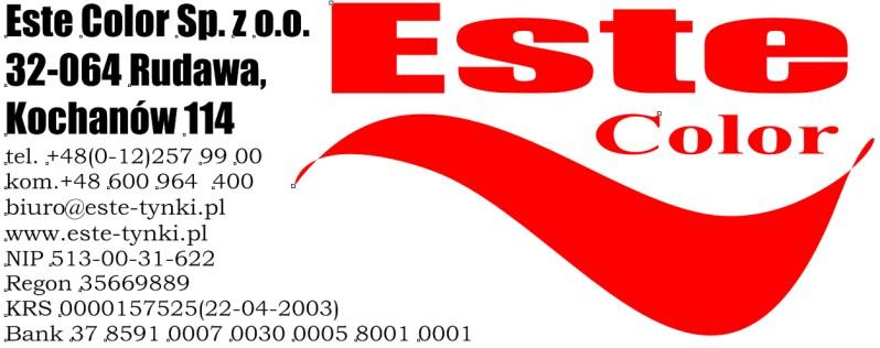 KARTA CHARAKTERYSTYKI Estema AF finisz Karta charakterystyki zgodna z Rozporządzeniem WE 1907/2006 z 18.12.2006 REACH oraz 453/2010 z 20.05.2010 Kochanów dn. 28.11.