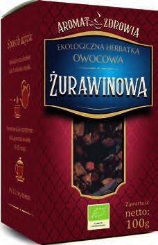 Herbatki nie zawierają żadnych sztucznych substancji dodatkowych takich jak