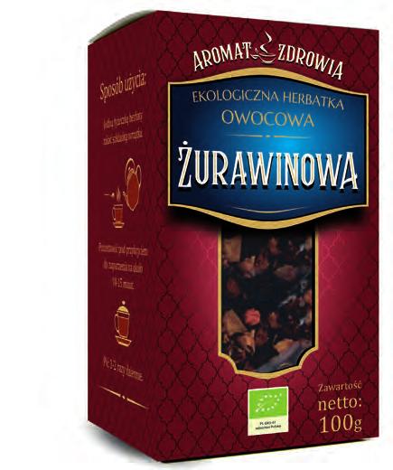 saszetkach fix) 37,5g (25x1,5g) KOD: 290032 Składniki: ziele