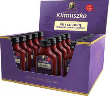 Zioła Ojca Klimuszki PIJ I CHUDNIJ 2. DWUMIESIĘCZNA KURACJA 30 butelek po 100 ml KOD: CZ7200 89,90 149,90 1.