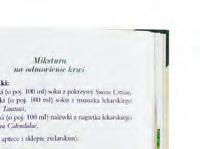 domowe specyfiki z brzozy, m.in.