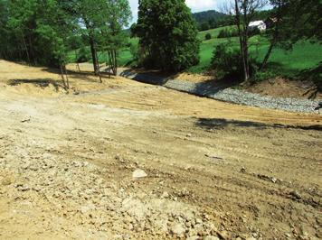2012 Przebudowa drogi Nr 1973R Krosno Iskrzynia polegająca na budowie chodnika w m.