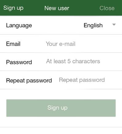 Rejestracja i CTC Connect TAby podłączyć wasz produkt do serwera CTC, musicie najpierw ściągnąć CTC Connect app ze sklepu App lub Google Play.