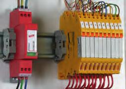 Ethernet Power over Ethernet / PoE nr 917 970 = 8,5 Vdc nr 920 271 (45 C) nr 920 538 + 920 301 (60 C)= 4,8 A nr 920 371 (45 C) S 485 S 422 Profibus-DP CAN odbus nr 917 942 = 55