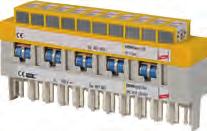 Vdc + 1-10 x 907 430 + 1-10 x 907 470 nr 929 071/072 + 929 034 J45/SA - J 45 = 170 Vdc = 0,15 A nr 929 230 + 929 234/235 SPNG.E.